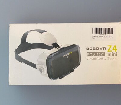 Virtual Reality Headset For Smartphones BOBO VR Z4 Brand New