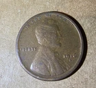 1916 S Lincoln Wheat Penny O176