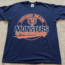 Reprint Chicago Bears Monsters of the Midway T-shirt Classic style tee S-5XL