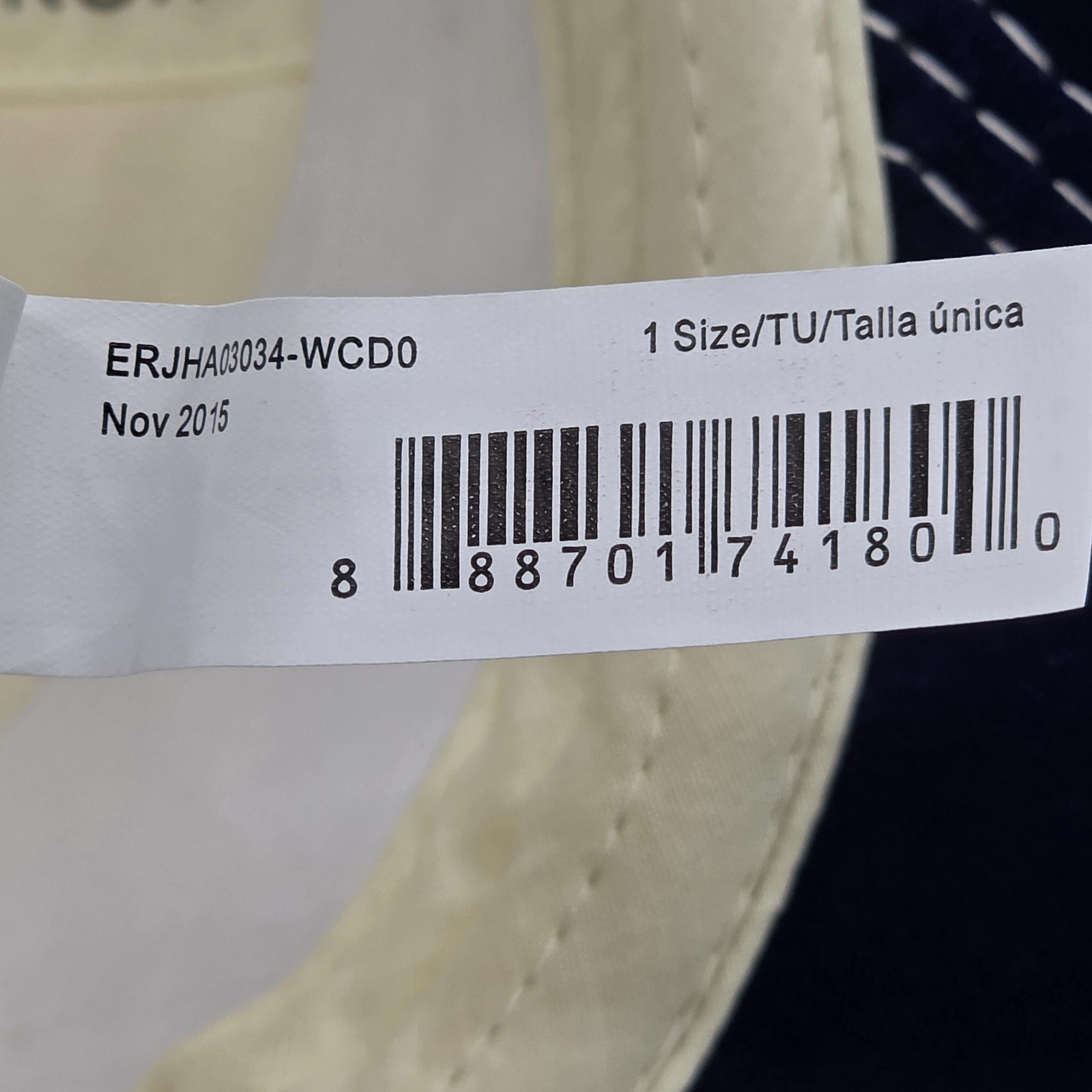 Roxy Hat Cap Foam Front Back Snapback Trucker Whi… - image 8