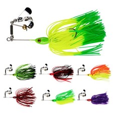 5pcs Buzzbait Fishing Lures Spinner Bait Jigs Leadhead Crankbait Tackle 12g-16g