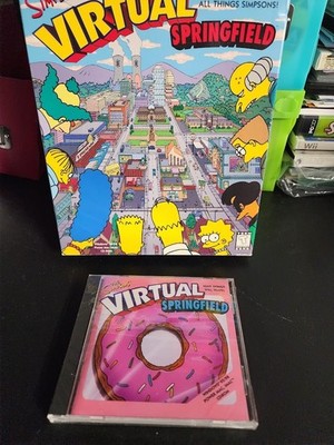 Big Box Games PC MAC Spiderman Simpsons Sports Oregon Trail Floppy CD Sims