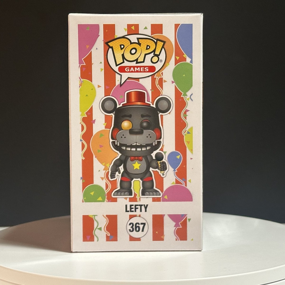 Funko Pop! Vinyl: Five Nights at Freddy's - Lefty #367 for sale