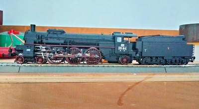 Dampflok Typ IV h Großherzogtum Baden (Reichsbahn)