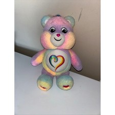 Care Bears Rainbow Heart Plush Toy Stuffed Animal 2022