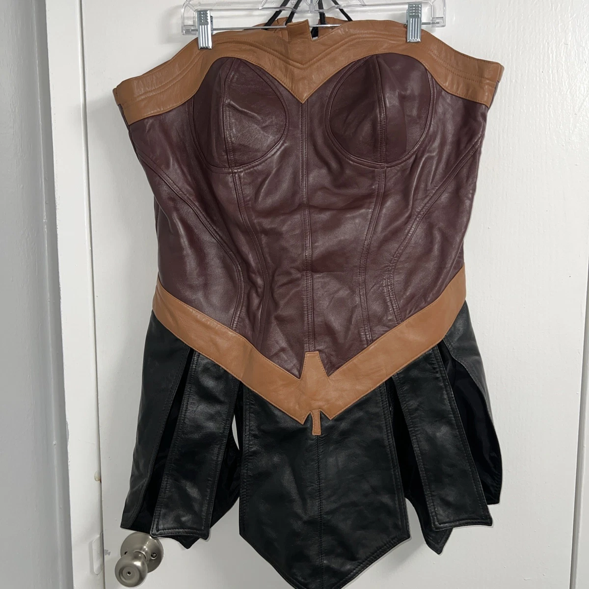 Leather Dress Costumes for Women for sale | eBay Leather Dress Costumes for Women for sale | eBay