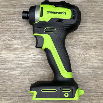 #ad Greenworks ISG402 Cordless Impact Driver 1 4quot; 24 volts Tool Only 24V $38.99
