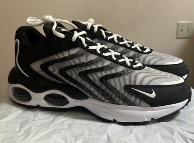 Nike Air Max TW Size 11.5 Mens Black White Sneakers No Box top