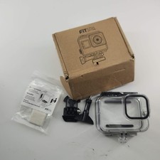FitStill Underwater Waterproof Diving Housing for Go Pro Hero 13/12/11/10/9 196f