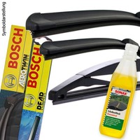 Bosch Scheibenwischer Vorne Hinten FüR Opel Meriva Zafira A + Sonax Reiniger