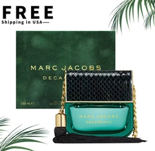 Marc Jacobs Decadence 3.4oz 100ml Women's Eau de Parfum EDP Spray Perfume NIB