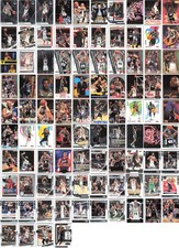 San Antonio Spurs Team Lot of 94 NBA Basketball Collection - Exact Cards Shown