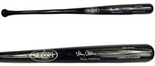 Vinny Castilla autographed signed inscribed bat MLB Colorado Rockies PSA_ COA