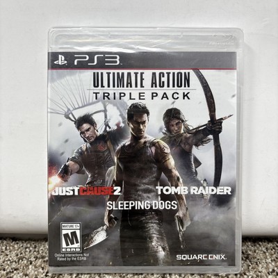 Ultimate Action Triple Pack (PlayStation 3) BRAND NEW, SEALED!