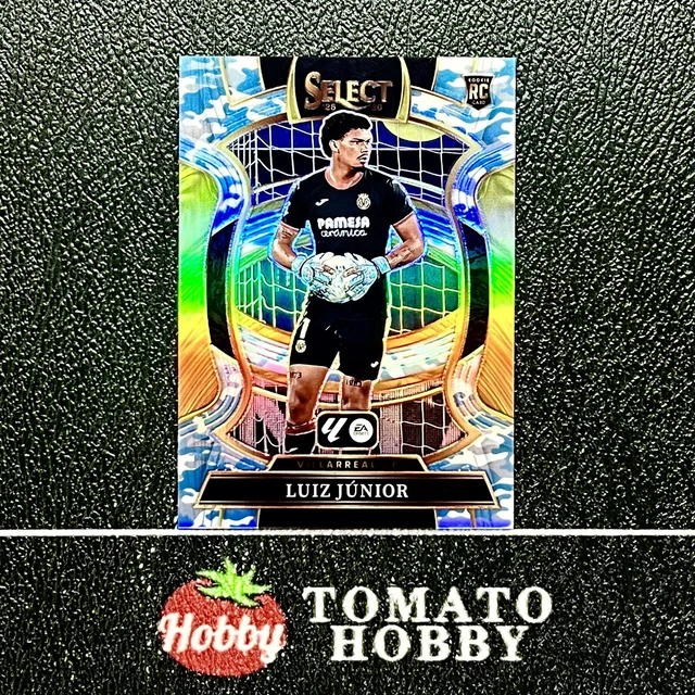 LUIZ JUNIOR RC /30 WINTER CAMO REFRACTOR PANINI SELECT LA LIGA 2025-26 TERRASSE