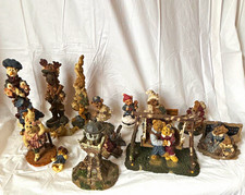 Boyd  s Bears and Friends Set Lot, Assorted Miniature Bears, Multicolor Animals