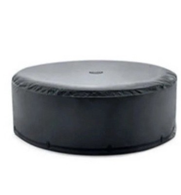 Intex Energy Efficient Cover Pure Spa 4 Person Round SB-HWF10 28523E dark gray 