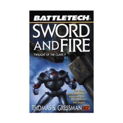 FASA Battletech Novel Twilight of the Clans #5 - Sword and Fire VG+