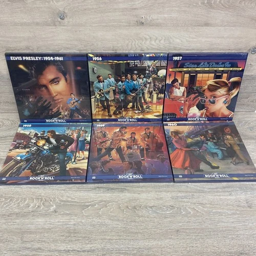 Time Life Rock N Roll Era Vinyl 1956 1957 1958 1959 1960 Elvis 1954-1961 Lot