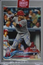 2019 77/99 Zack Cozart (2018 Topps Opening Day) #18TOD-33 Buyback Auto 8d2