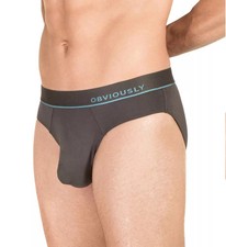 Obviously A02-1B PrimeMan AnatoMAX Brief Titanium XL 