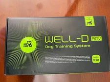 Dog Advance WELL-D Training System TC01 w/ Remote suitable for All Breeds Green