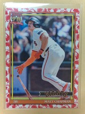 2026 TOPPS JAPAN SERIES 1 KOI FISH MATT CHAPMAN