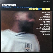 Dego – The Selector Series Vol 2 – House, Broken Beat, Future Jazz – CD w insert