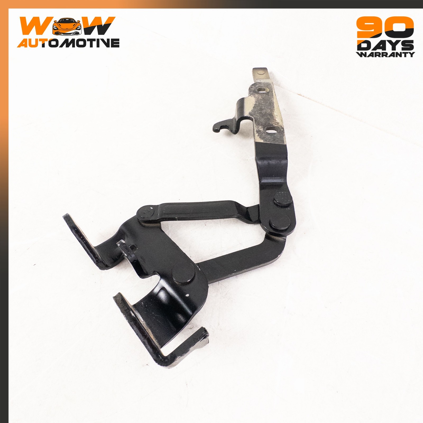03-19 MASERATI GRANTURISMO QUATTROPORTE FRONT LEFT RIGHT HOOD HINGE BRACKET OEM