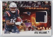 2025 Panini Absolute Holiday Suit Kyle Williams #HS-KWS 1r64