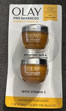 OLAY Pro Advanced Vitamin C Complex Lightweight Moisturizer-1.7oz/48g 2 Pack