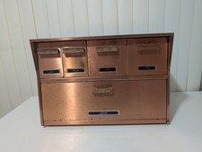  50s Krestline Speco Bread Box Wall Coffee Te...