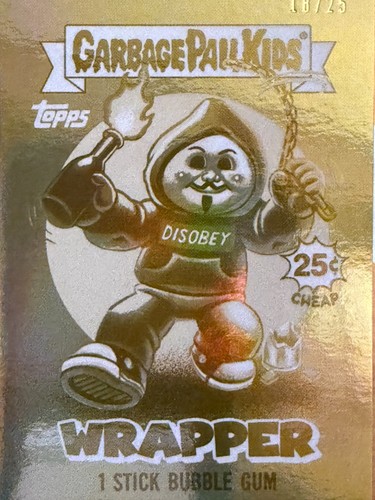 2025 Garbage Pail Kids Intergoolactic Mayhem Gold Foil Wrapper - Pick Your Card - Picture 9 of 44