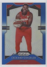 2020 Panini Prizm WNBA Blue Prizm 95/149 Shekinna Stricklen #23 07sy