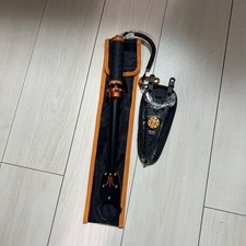 Fish grip, pliers set black/orange