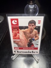 2022 Panini Chronicles Movsar Evloev RC #92