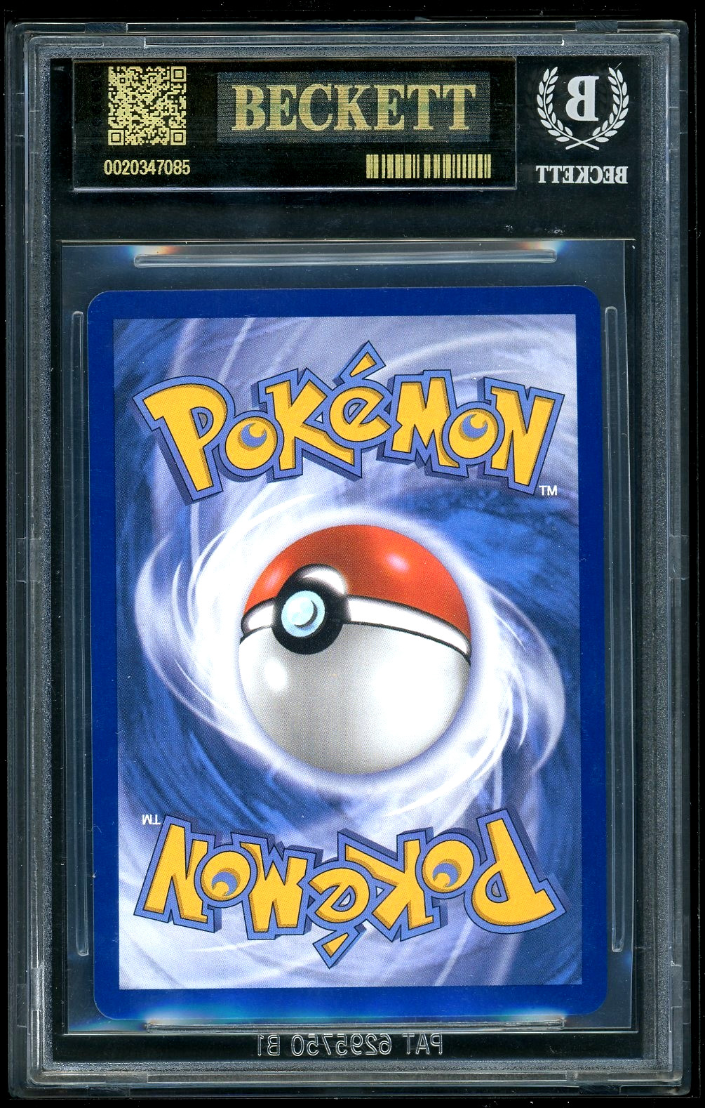 2025 Pokemon Team Rocket's Moltres ex SIR S&V Destined Rivals BGS 10 Black Label view 2