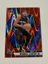 2024-25 Panini Mosaic - Wendell Carter Jr. #62 Red Seismic Prizm /299