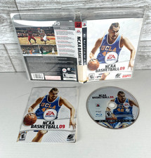 NCAA Basketball 09 Sony PlayStation 3 PS3 EA Sports Complete CIB Tested