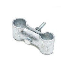 Giunto morsetto  Elemento giunzione per pannello Recinzione mobile cantiere