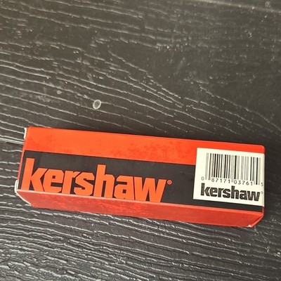 Kershaw CQC-5K Manual Folding Pocketknife Stainless Plain Edge Clip Point Black