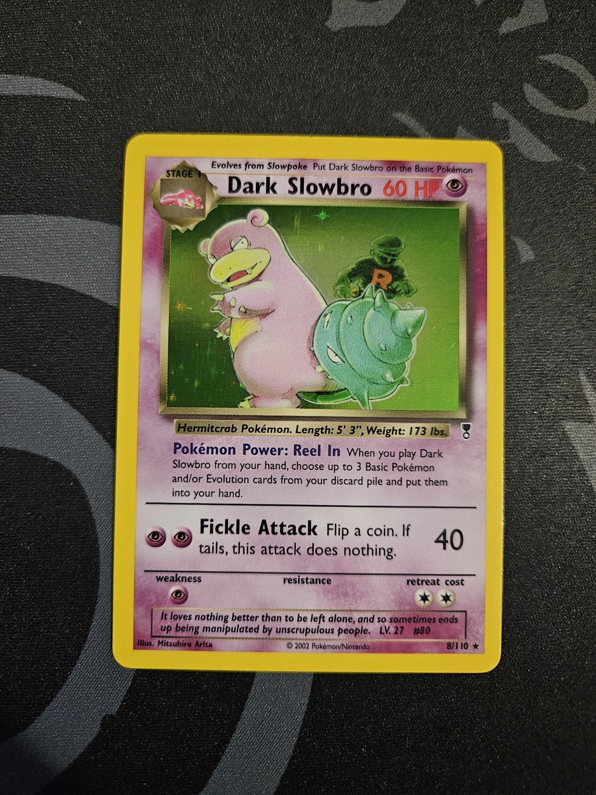 Dark Slowbro 8/110 Legendary Collection Holo Rare NM