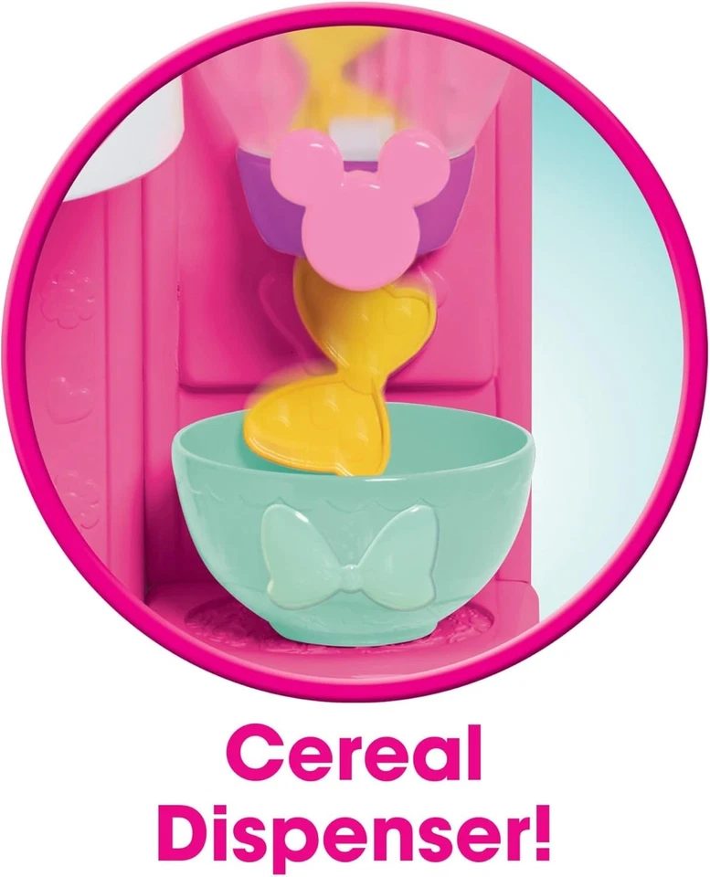 Disney Junior Minnie Mouse Happy Helpers Brunch Café, Juego de Cocina para...  Foto 3 de 4