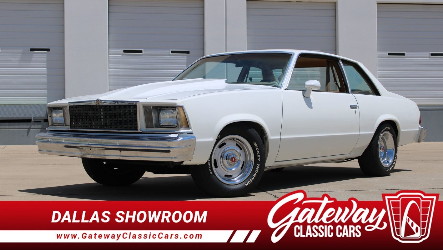 1978 Chevrolet Malibu for sale in Grapevine Texas
