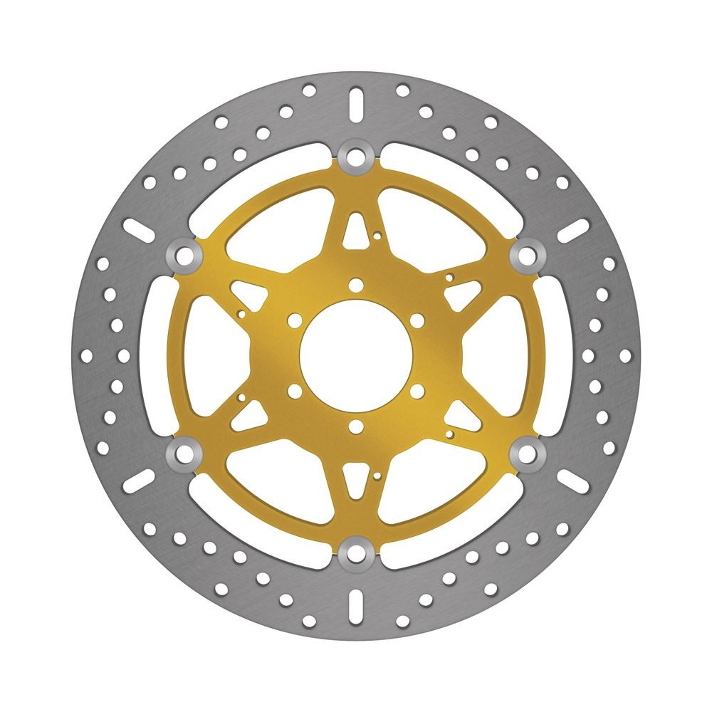 EBC Steel X Brake Disc FLHS for BMW K1600 GTL K48 OEM Disc has Fix Bob 2017-23