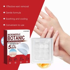 1-5 BOX MICRONEEDLE BOTANIC Skin Tag  Acne Patch Skin Tag Remover Patches US