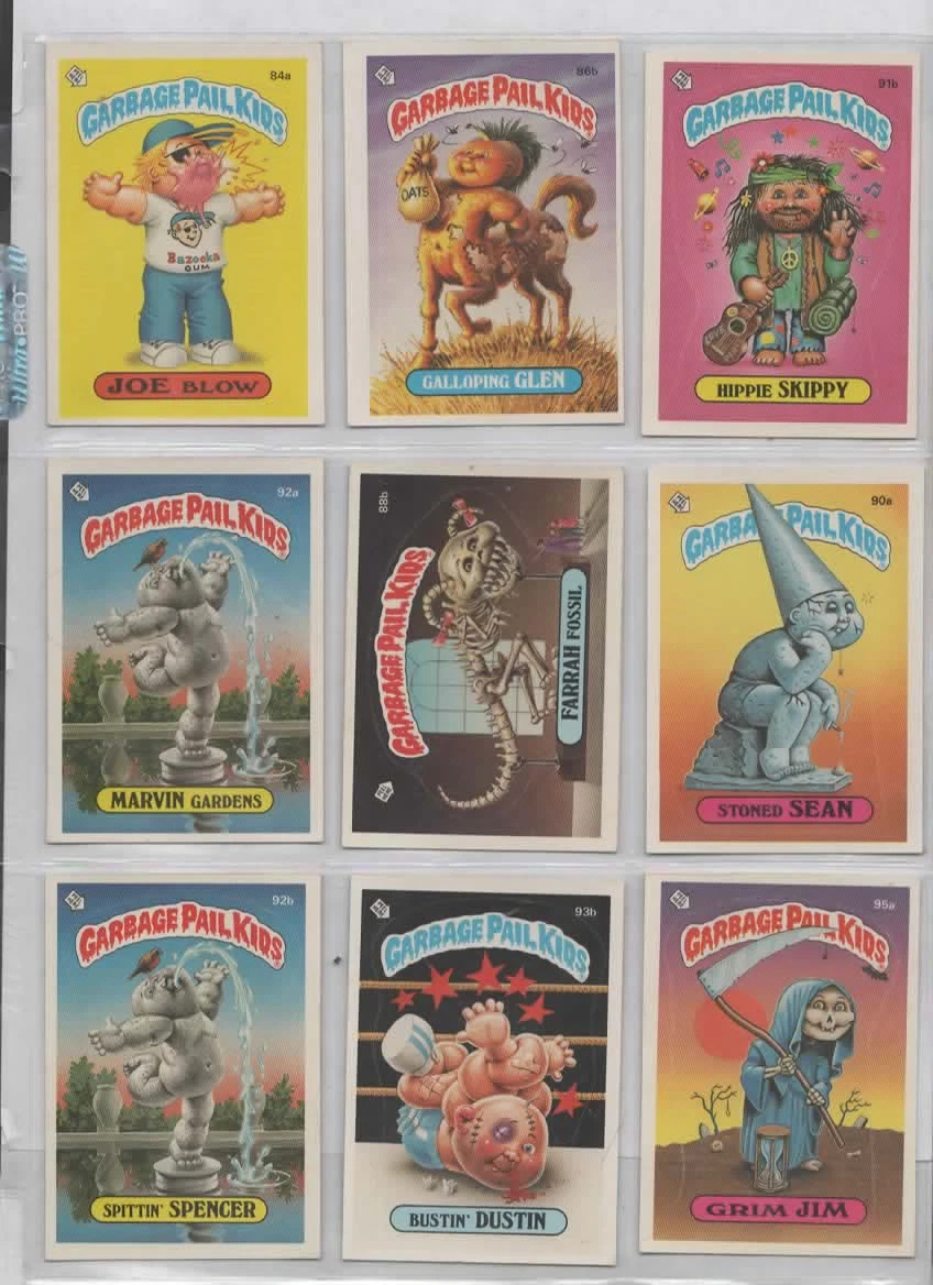 Garbage Pail Kids Cards 1986 for sale | eBay