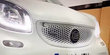 Smart 453 Brabus Logo Kühlergrill