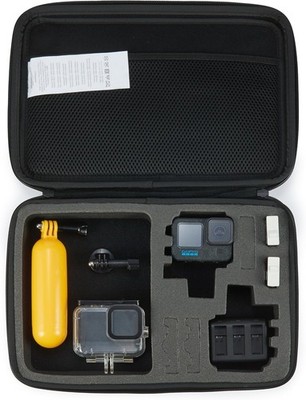 Amazon Basics GoPro Case Schutzhülle groß 33cm NEU geöffnet schwarz