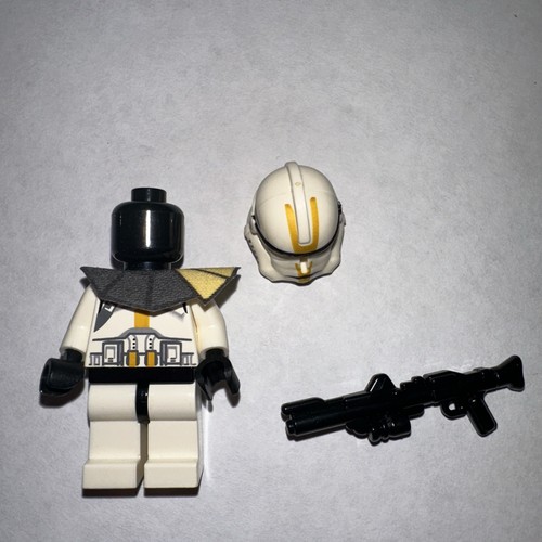 Lego Star Wars Clone Trooper 327th Star Corps SW0128 Minifigure - Picture 3 of 3